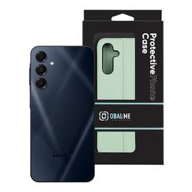 Puzdro na mobil flipové Obal:Me SmoothTouch na Samsung Galaxy A16 4G/5G zelené

 obrázok produktu 4 z 4
