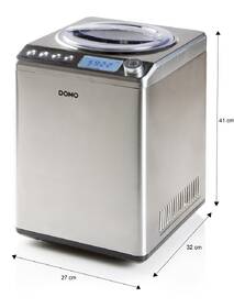 Zmrzlinovač Domo DO9232I nerez

 obrázok produktu 3 z 14