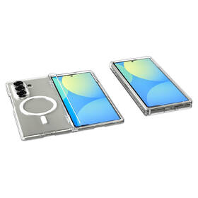 Kryt na mobil Spigen Ultra Hybrid Pro MagSafe na Samsung Galaxy Z Fold7 priehľadný

 obrázok produktu 10 z 15