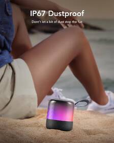 Prenosný reproduktor Anker Soundcore Glow Mini čierny

 obrázok produktu 4 z 5