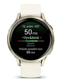 Inteligentné hodinky Garmin Venu 4 - 41 mm zlaté/béžové

 obrázok produktu 2 z 8