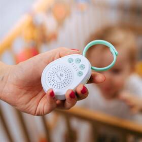 Zaspávačik TrueLife BabyTone S3 biely/zelený

 obrázok produktu 10 z 12