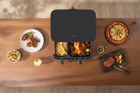 Fritéza teplovzdušná Xiaomi Dual Zone Air fryer 10 l čierna

 obrázok produktu 14 z 17