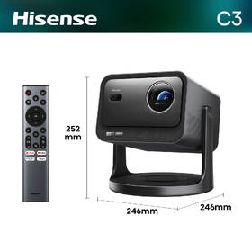 Laser TV Hisense C3 

 obrázok produktu 1 z 9