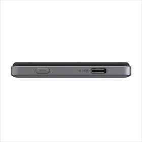 Powerbank ADAM Elements GRAVITY C5 5000 mAh sivá

 obrázok produktu 9 z 14