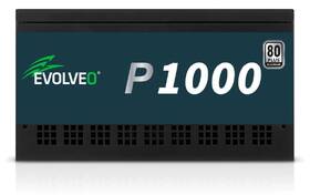 Zdroj Evolveo P1000 80+ Platinum, 1000W, ATX 3.1 čierny

 obrázok produktu 3 z 12