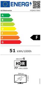 Televízor LG 43QNED70B6C 

 obrázok produktu 1 z 9