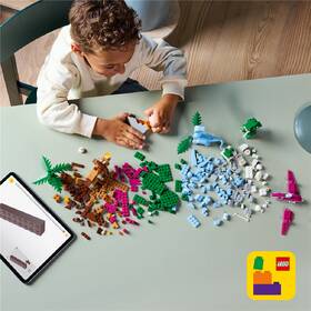 Stavebnica LEGO® Classic 11041 Kreatívne dinosaury 

 obrázok produktu 8 z 9