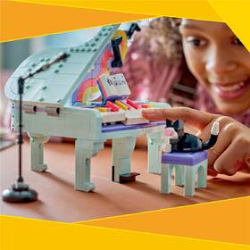 Stavebnica LEGO® Creator 3 v 1 31392 Hudobná dekorácia: Klavír s mačkou 

 obrázok produktu 9 z 9