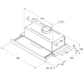 Odsávač pár Whirlpool AKR 749/1 NB čierny

 obrázok produktu 11 z 11