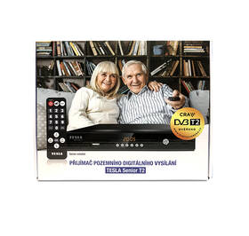 Set-top box Tesla SENIOR T2 čierny

 obrázok produktu 5 z 6