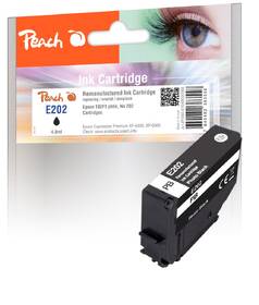 Cartridge Peach Epson 202, T02F1, 4,8 ml - foto čierna 

 obrázok produktu 1 z 1
