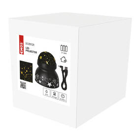Dekoratívny LED projektor EMOS vesmír, 3x AAA vnútorné 

 obrázok produktu 5 z 5