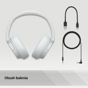 Slúchadlá Sony WH-CH720N biela

 obrázok produktu 14 z 14