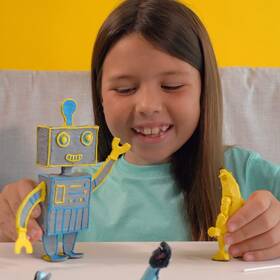 3D pero 3Doodler Start+ a 72 náplní + 10 šablón 

 obrázok produktu 7 z 9