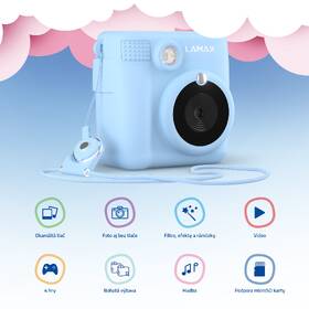 Instantný fotoaparát LAMAX InstaKid1 modrý

 obrázok produktu 2 z 6