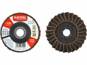 Lamelový kotúč Extol Premium 8803384 125mm, P60 

 obrázok produktu 1 z 1