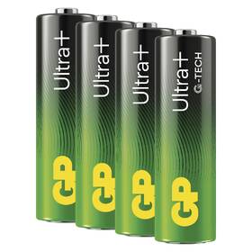 Batéria alkalická GP Ultra Plus AA (LR6), 4 ks 

 obrázok produktu 2 z 5