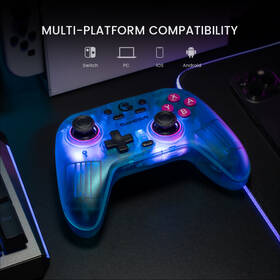 Gamepad GameSir GameSir Nova MultiPlalform Gaming Controller NT (Android, iOS, Nintendo Switch) modrý

 obrázok produktu 4 z 5