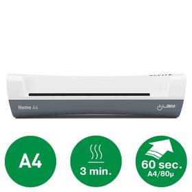 Laminátor Leitz iLam Home A4 biely

 obrázok produktu 1 z 5