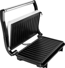 Sendvičovač ECG S 1070 Panini čierny/biely

 obrázok produktu 1 z 9