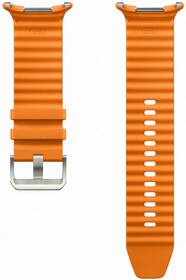Remienok Samsung PeakForm Terrain Band pre Galaxy Watch Ultra, veľkosť S, M, L oranžový

 obrázok produktu 6 z 6