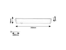 Podlinkové svietidlo Rabalux Easylight2 78058 strieborné

 obrázok produktu 7 z 7