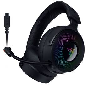 Headset Razer Kraken V4 Pro čierny

 obrázok produktu 3 z 12