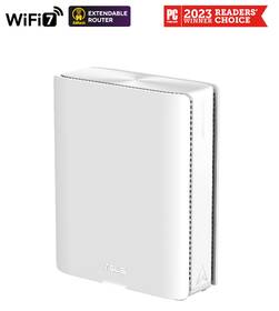 Kompletný Wi-Fi systém Asus ZenWi-Fi BQ16 (1-pack) biely

 obrázok produktu 1 z 11