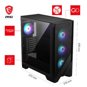 Case MSI FORGE 320R AIRFLOW čierna

 obrázok produktu 2 z 4
