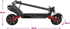 Elektrická kolobežka Sencor SCOOTER X70 čierna

 obrázok produktu 9 z 11