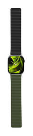 Remienok Mobile Origin Magnetic II na Apple Watch 44/45/46/49mm čierny/zelený

 obrázok produktu 1 z 9
