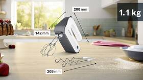 Ručný šľahač Bosch MFQ49300 biely

 obrázok produktu 9 z 13