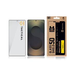 Tvrdené sklo Tactical Glass Shield Privacy Stealth 5D na Samsung Galaxy S25 Ultra čierne

 obrázok produktu 2 z 2