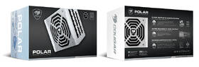 Zdroj Cougar POLAR 1050W, 80+ Platinum biely

 obrázok produktu 8 z 9