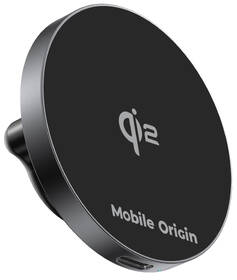 Držiak na mobil Mobile Origin Wireless Metal Car Charger CA14 čierny

 obrázok produktu 4 z 16