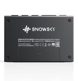 HiFi prenosný digitálny prehrávač FiiO SNOWSKY ECHO Mini 512MB čierny

 obrázok produktu 2 z 5