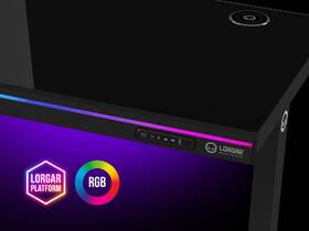 Herný stôl Lorgar DP80 RGB Tempered Glass čierny

 obrázok produktu 14 z 14