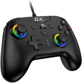 Gamepad Genius GX Gaming GX-23UV čierny

 obrázok produktu 1 z 7