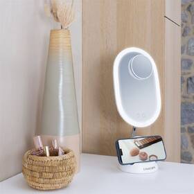 Zrkadlo kozmetické Lanaform X1/X3 LumiCharge biele

 obrázok produktu 3 z 9