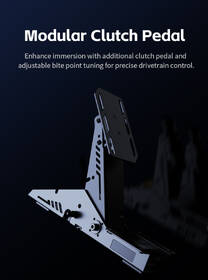 Pedále PXN PD HM Clutch čierne

 obrázok produktu 6 z 11