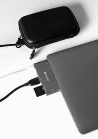 Dokovacia stanica Canyon Thunderbolt 3/USB, HDMI 4K, SD/TF čítačka sivá

 obrázok produktu 7 z 19