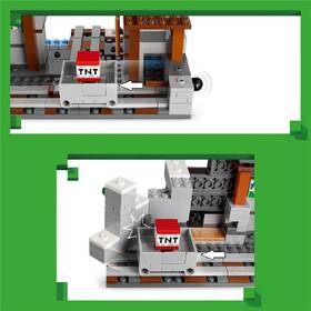 Stavebnica LEGO® Minecraft®  21277 Krumpáčový důl 

 obrázok produktu 6 z 9