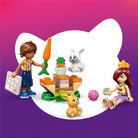 Stavebnica LEGO® Friends 42679 Hotel pre zajačikov v mestečku Heartlake 

 obrázok produktu 6 z 8