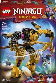 Stavebnica LEGO® NINJAGO® 71839 Arin a bojový robot Spinjitzu 

 obrázok produktu 4 z 9