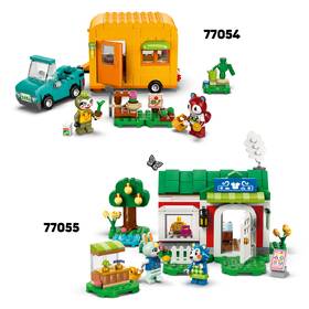 Stavebnica LEGO® Animal Crossing™ 77053 Pozorovanie hviezd s Celeste 

 obrázok produktu 8 z 9