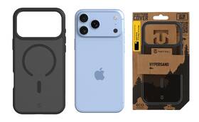 Kryt na mobil Tactical MagForce Hypersand pro Apple iPhone 17 Pro Max / 18 Pro Max čierny

 obrázok produktu 3 z 3