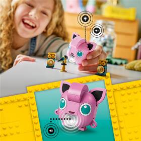 Stavebnica LEGO® Pokémon™ 72159 SMART Play™: Koncert Jigglypuff 

 obrázok produktu 7 z 9