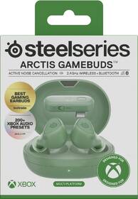 Headset SteelSeries Arctis GameBuds XB Matcha zelený

 obrázok produktu 7 z 8