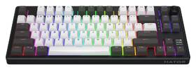 Klávesnica HATOR Skyfall 80 PRO Wireless, US layout čierna/biela

 obrázok produktu 6 z 7